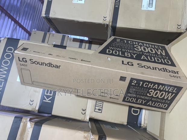 S40t Lg Soundbar For Tv With Dolby Audiotm 2.1 Channel · Photo 1