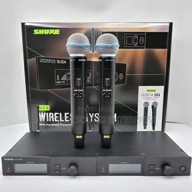 Shure 2 in 1 Wireless Mic (Slx-D) · Photo 5