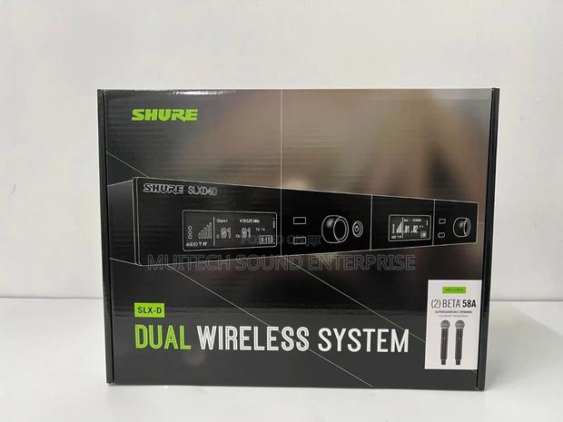 Shure 2 in 1 Wireless Mic (Slx-D) · Photo 6