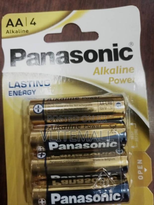4pcs Panasonic Aa Battery · Photo 1