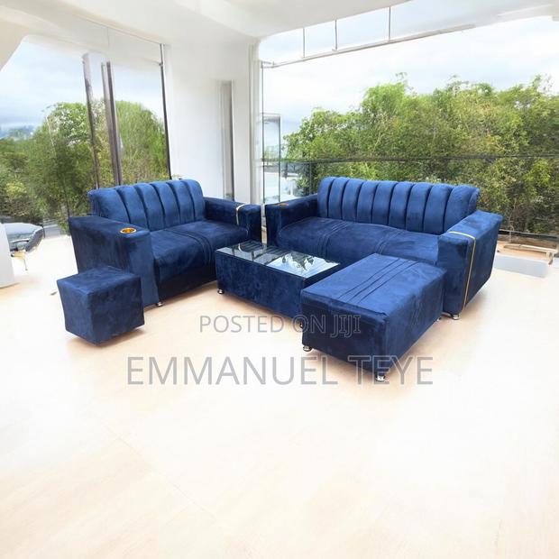 Brand New Luxury Sofa 3 in One and 2 in One Set · Photo 1