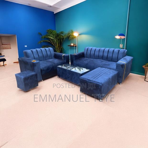 Brand New Luxury Sofa 3 in One and 2 in One Set · Photo 2