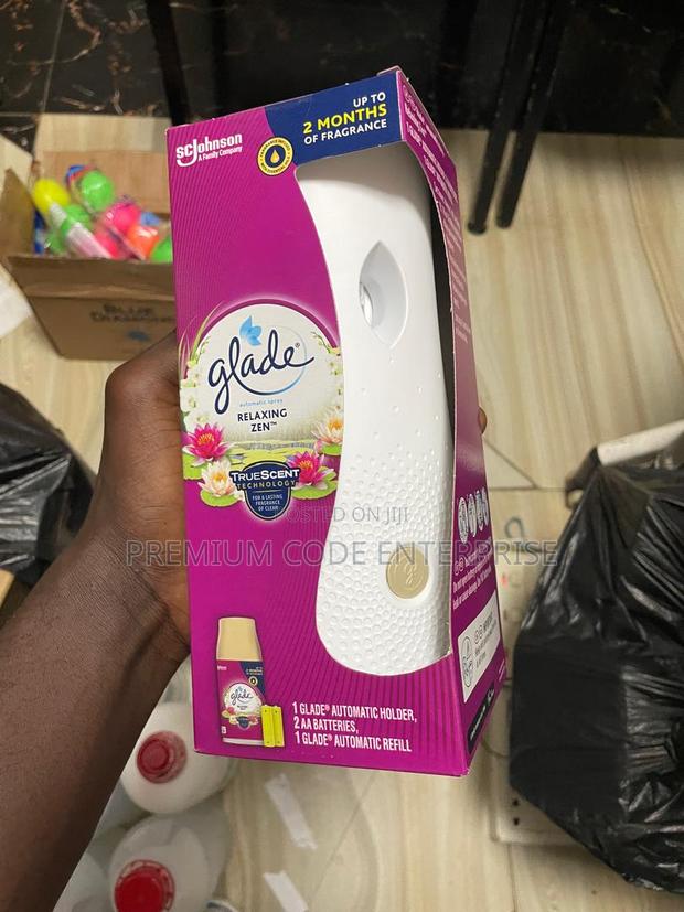 Glade Relaxing Zen Automatic Spray Holder With Refill – 269ml · Photo 1