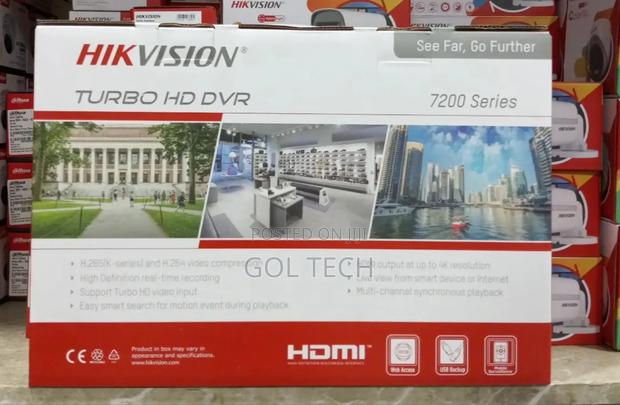 Hikvision Dvr 2mp 16ch Ds-7216hghi-m1 · Photo 1