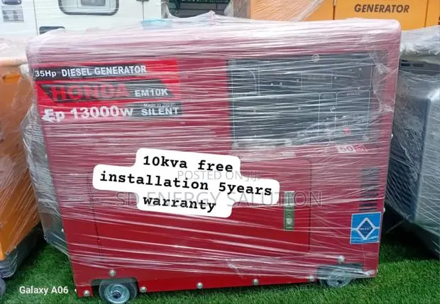 Global Watt Honda 15kva Diesel Generator 15kva Diesel · Photo 1
