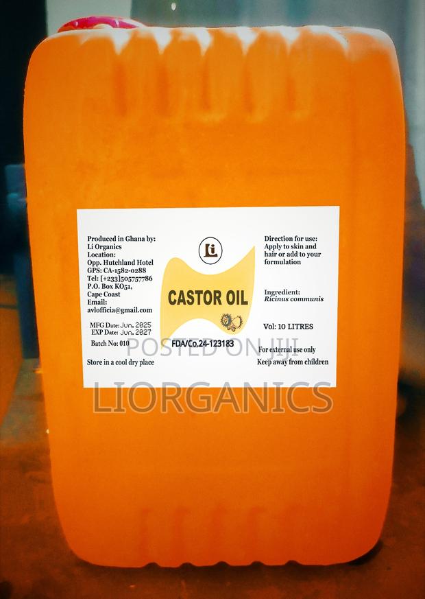 Castor Oil Unrefined 100% Organic · Photo 4
