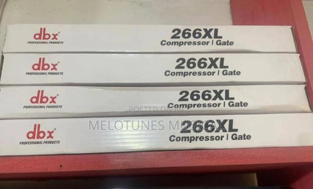 DBX 266xl Compressor/Gate. · Photo 1