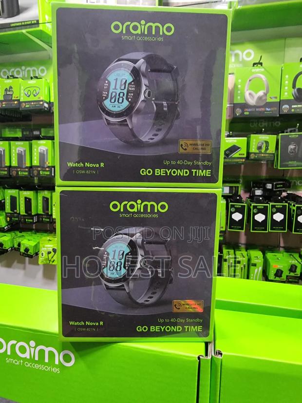 Oraimo Watch Nova R 1.39'' Panda Glass Ip68 Smart Watch · Photo 2