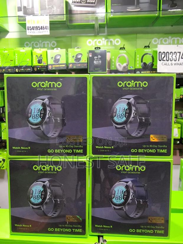 Oraimo Watch Nova R 1.39'' Panda Glass Ip68 Smart Watch · Photo 1