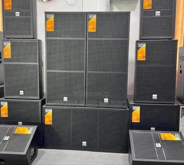 Ev Pair of Full Range,Double Bass,Single Sub, Half Range, Etc Speakers · Photo 1
