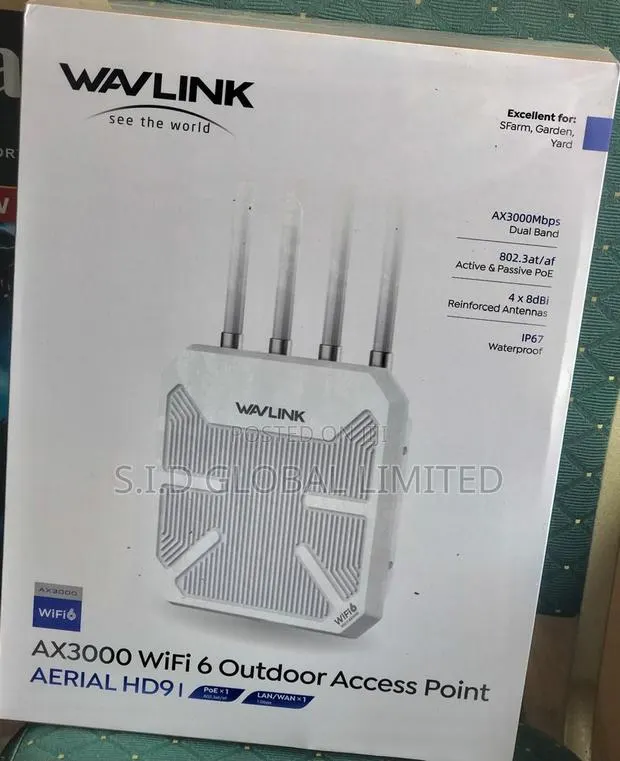 Unstoppable Connectivity on Wavlink Ax3000 Outdoor Access Point · Photo 1