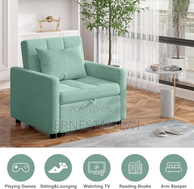 Lazy Chair With Incliner From Uk · Photo 1