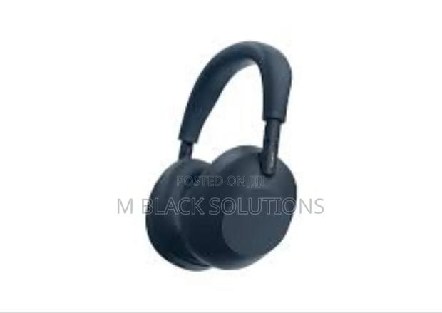 Sony Wh-1000mx6 Wireless Noise Cancellation Headphones Blue · Photo 1