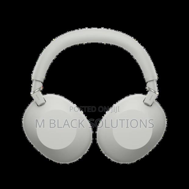 Sony Wh-1000mx6 Wireless Noise Cancellation Headphones Silver · Photo 2