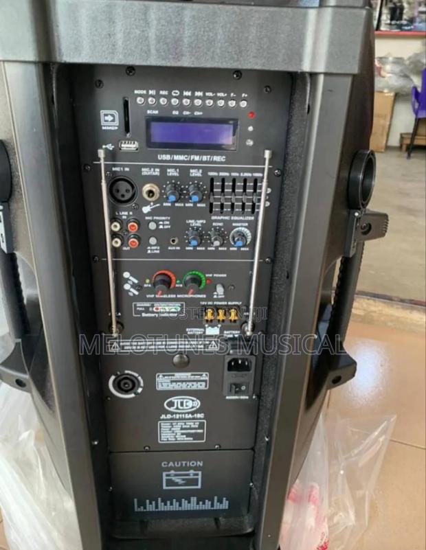 JLD 15inches Bluetooth Speaker With Two Microphones and a Stand · Photo 3