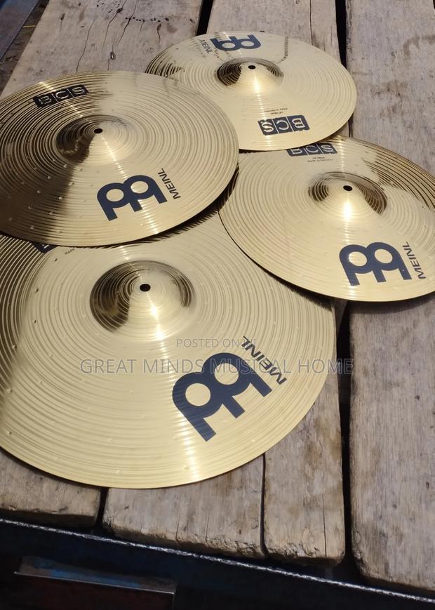 Meinl Cymbals Set · Photo 1