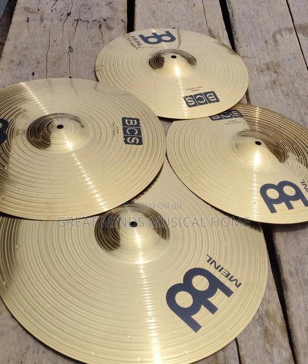 Meinl Cymbals Set · Photo 2