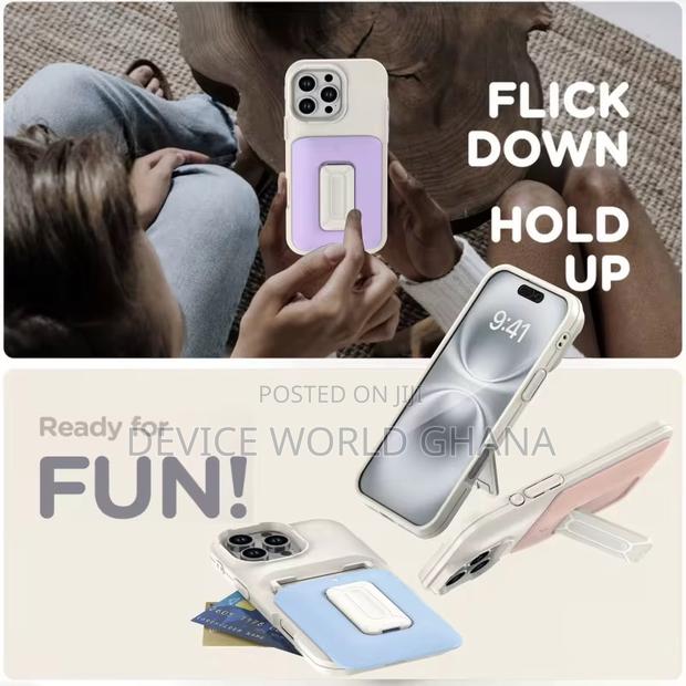 Max Armor Protective Card Case For iPhone 16promax 16pro 16plus 16 · Photo 4