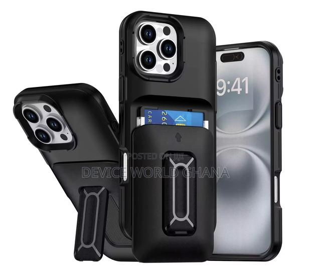 Max Armor Protective Card Case For iPhone 16promax 16pro 16plus 16 · Photo 5