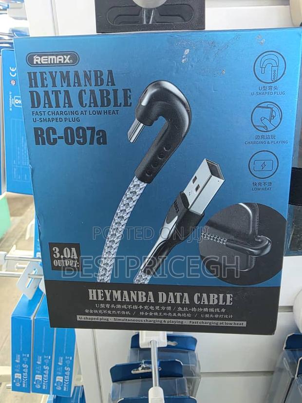 Remax Rc-097a Data Cable Type C Heymanba 3a · Photo 1