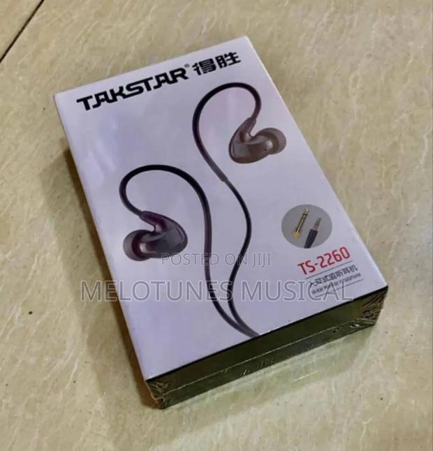 Takstar Ts-2260 In-ear Monitor Headphones. · Photo 1