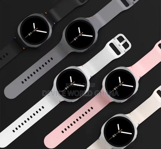 Nic Silicone Strap Band For Samsung Watch 8 40mm 44mm 8classic 46mm · Photo 3