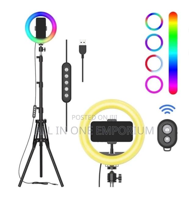 Tripod Rings Light · Photo 1
