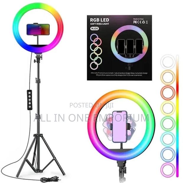 Tripod Rings Light · Photo 4