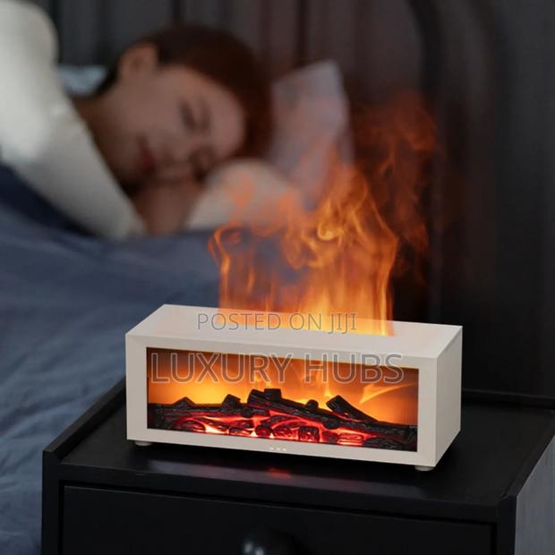 White Evaporative Mist Humidifier · Photo 1
