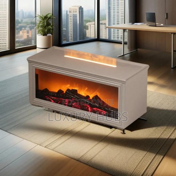 White Evaporative Mist Humidifier · Photo 2