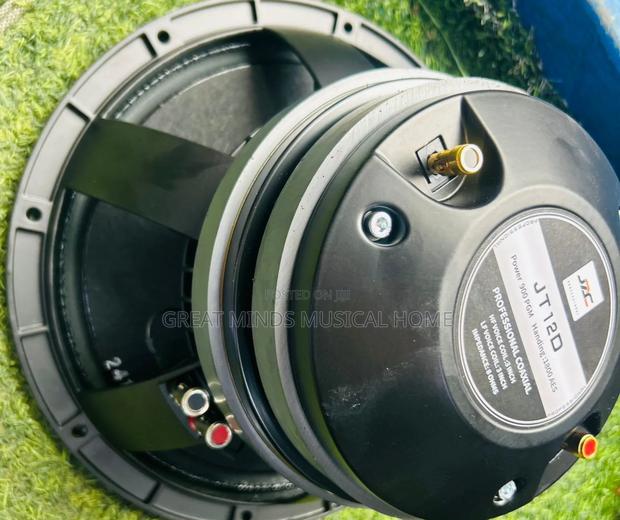 Jac Jt120 12" Coaxial Naked Speakers · Photo 3