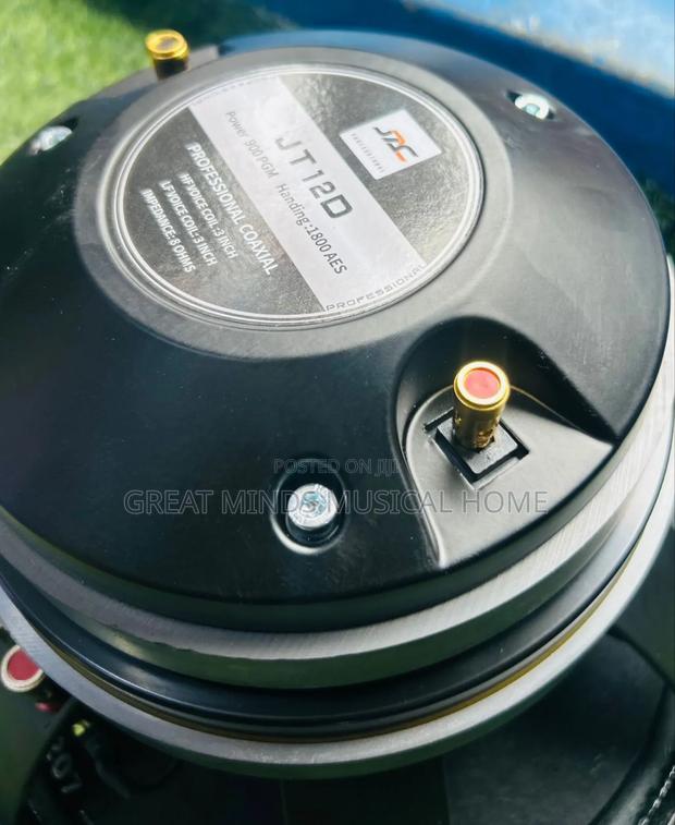Jac Jt120 12" Coaxial Naked Speakers · Photo 4