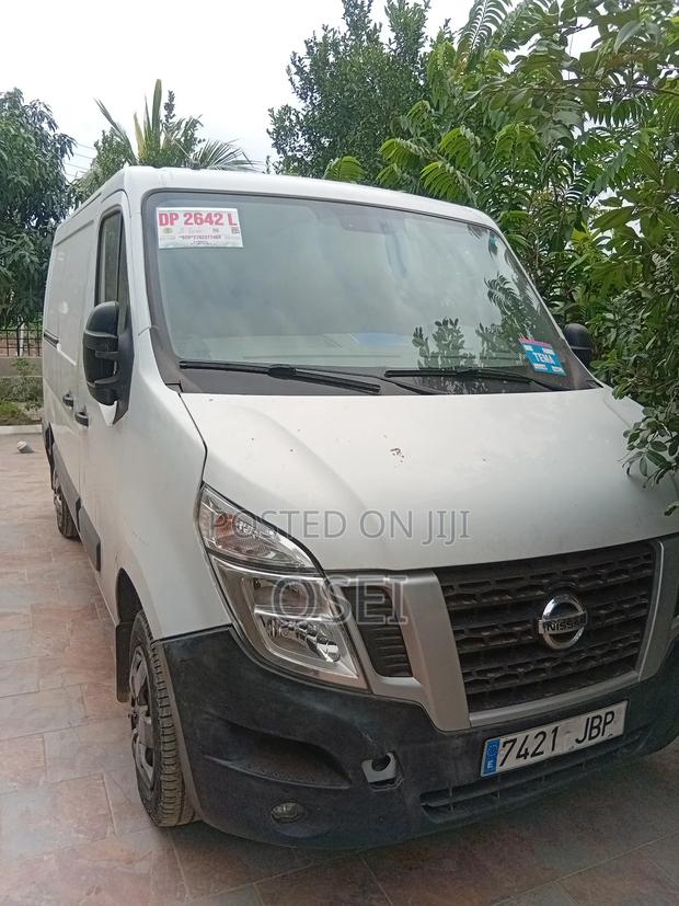 Nissan NV200 2014 White