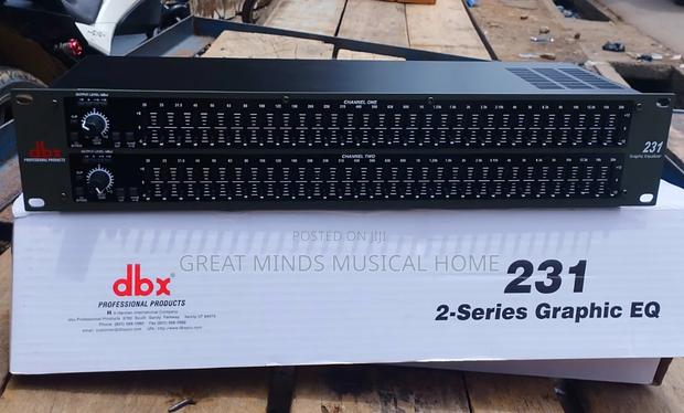 DBX Double Graphic Equaliser · Photo 1