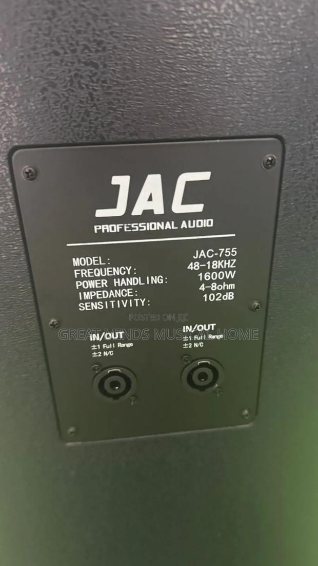 A Pair of Jac 755 Full Range Speakers · Photo 2