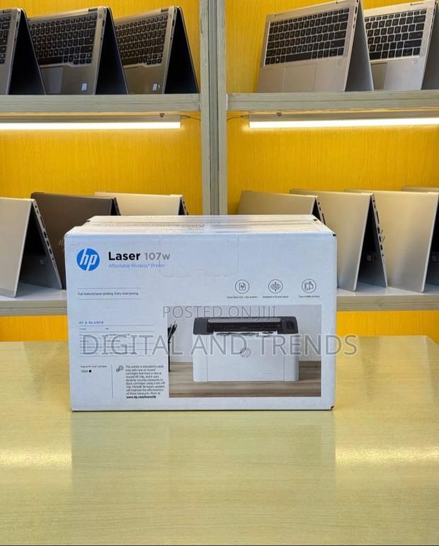 HP Laser 107w Printer · Photo 1