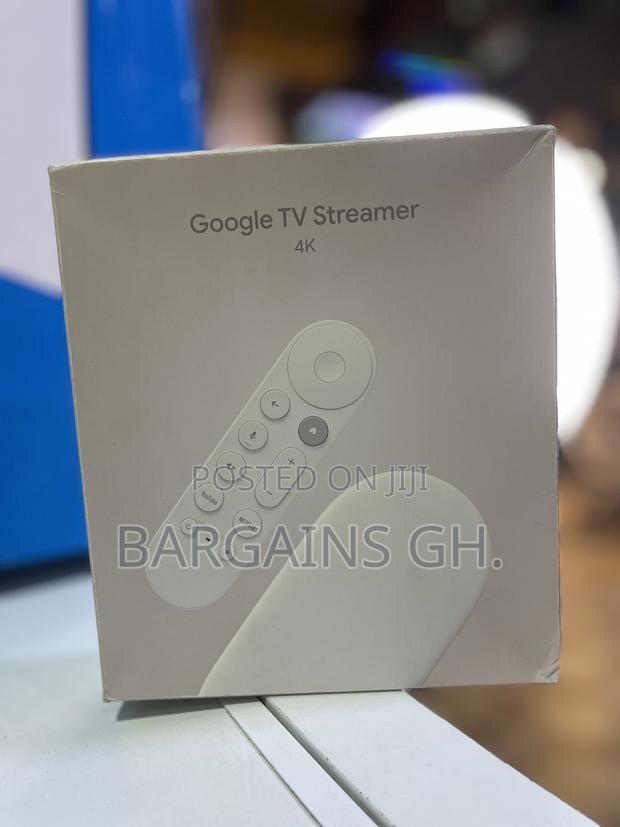 Original Google Tv Streamer (Watch Premium Tv Channels) · Photo 1