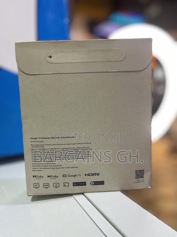 Original Google Tv Streamer (Watch Premium Tv Channels) · Photo 2