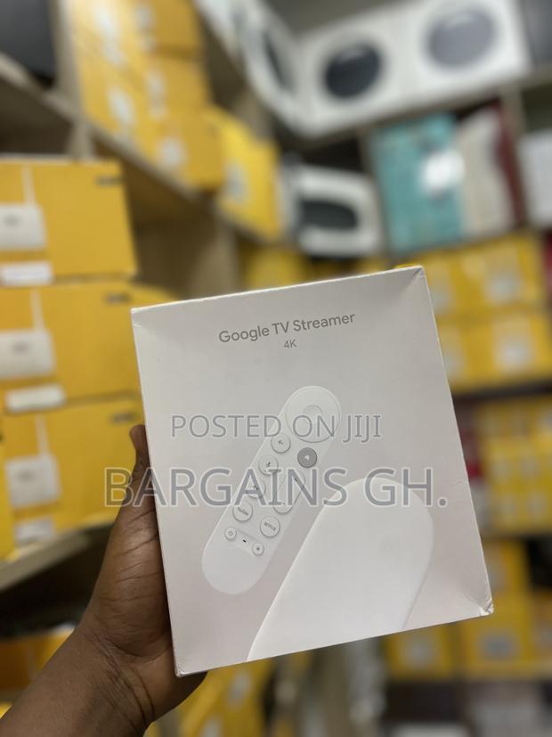 Original Google Tv Streamer (Watch Premium Tv Channels) · Photo 3