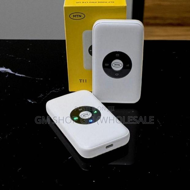 MTN 4g Turbonet Universal Mifi Mf935- White (43567) · Photo 1