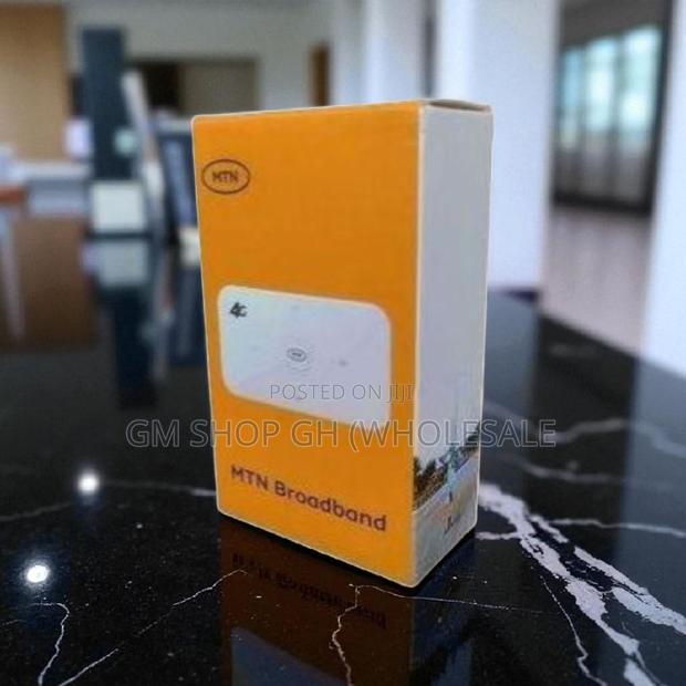 MTN New Mtn. All Networks Support Turbonet Sim 4g Lte Mifi (28865) · Photo 1