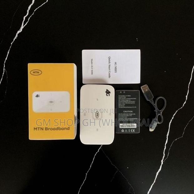 MTN 4g Turbonet Universal Mifi-White (32567) · Photo 1
