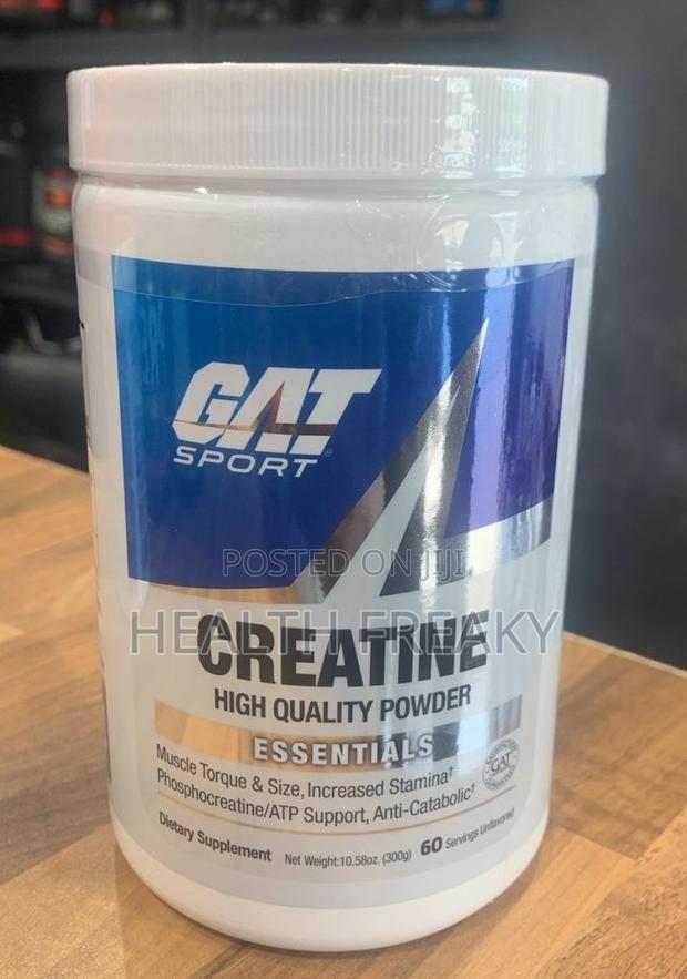 Creatine Gat Creatine Monohydrate Muscle Builder Energy · Photo 1