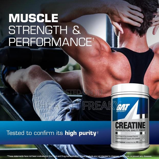 Creatine Gat Creatine Monohydrate Muscle Builder Energy · Photo 3