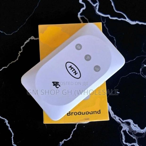 MTN 4g Universal Mifi- White (542255) · Photo 1