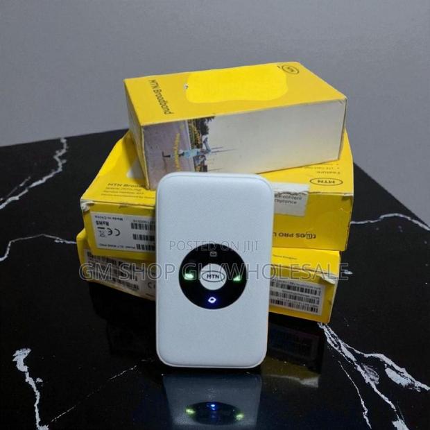 MTN 4g Mifi Universal Pocket Mifi-White (464677) · Photo 1