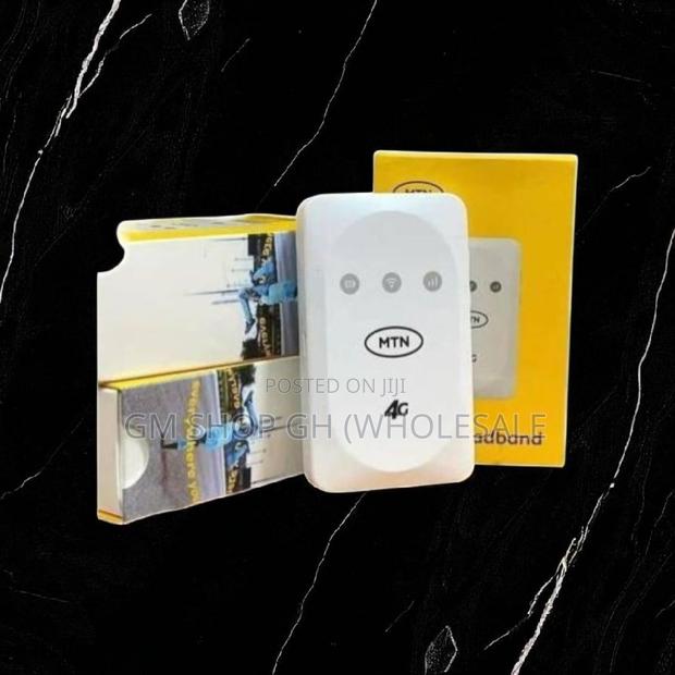MTN Portable Universal Unlock 4g Lte Mifi/Wifi (655665) · Photo 1