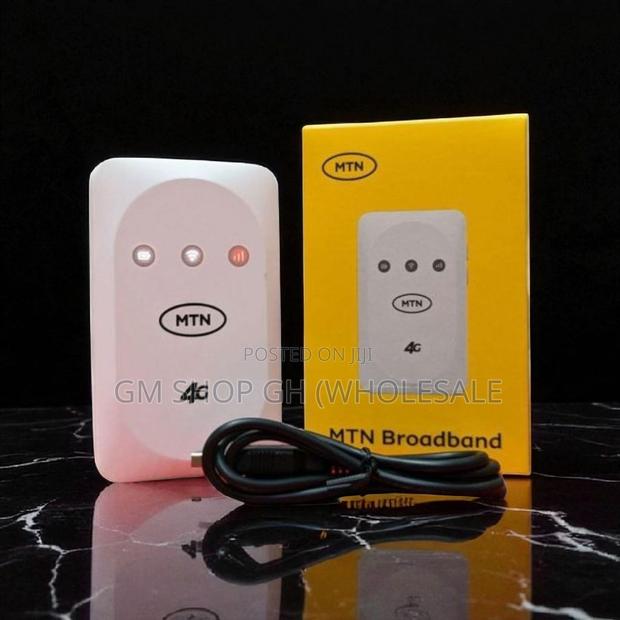 Zte MTN 4g Universal Pocket Mifi-White (654788) · Photo 1