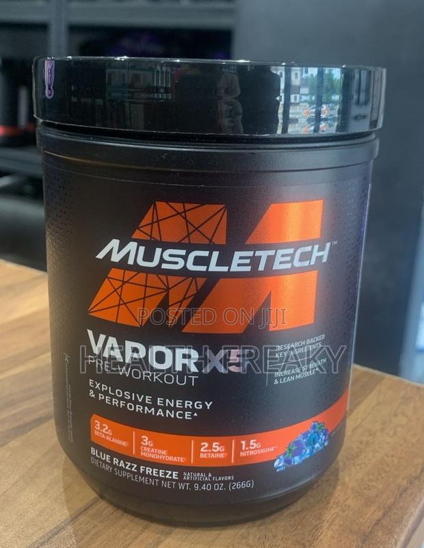 Preworkout Muscletech Preworkout Vapor X5 Energy Muscle Builder · Photo 1