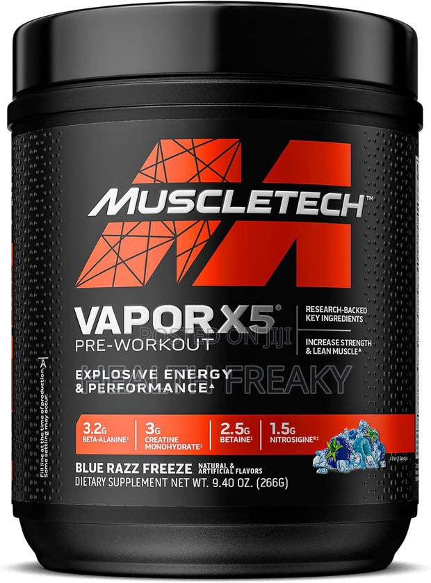 Preworkout Muscletech Preworkout Vapor X5 Energy Muscle Builder · Photo 2